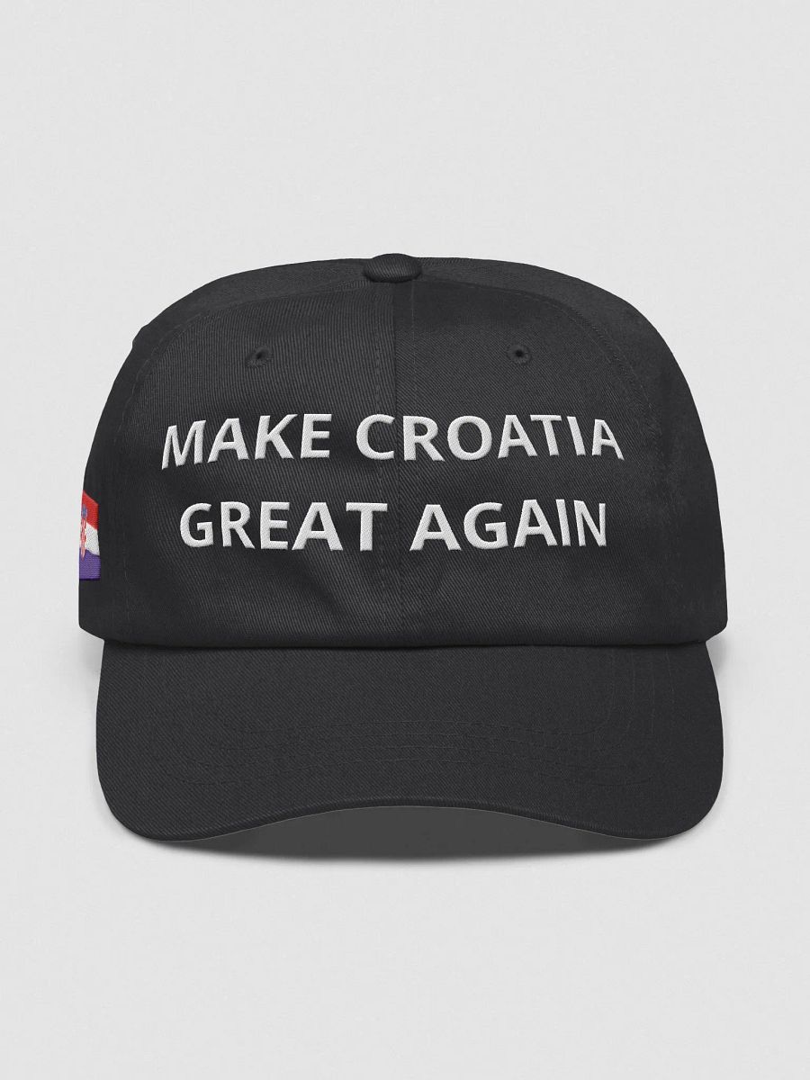 Make Croatia Great Again Cap / Hat product image (1)