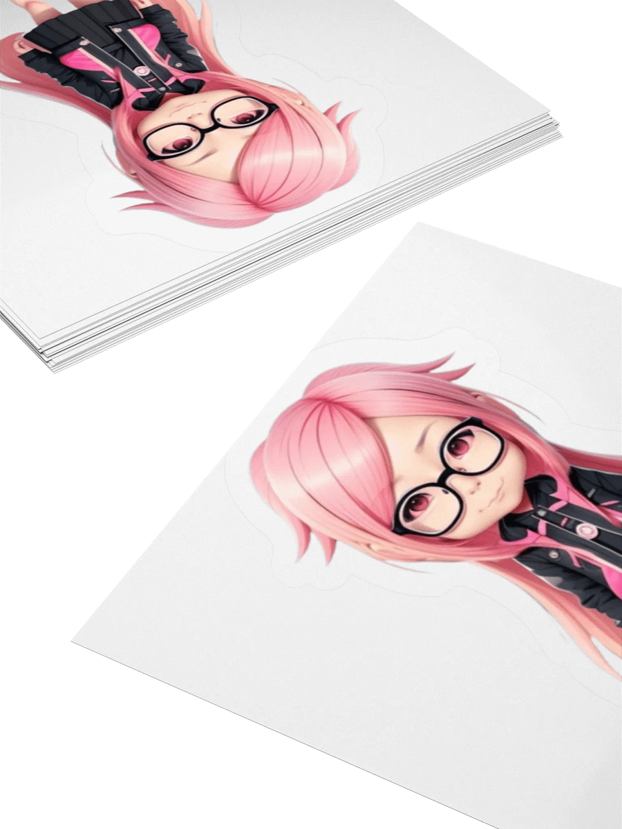 (PINK CHIBI) K STICKERS product image (10)