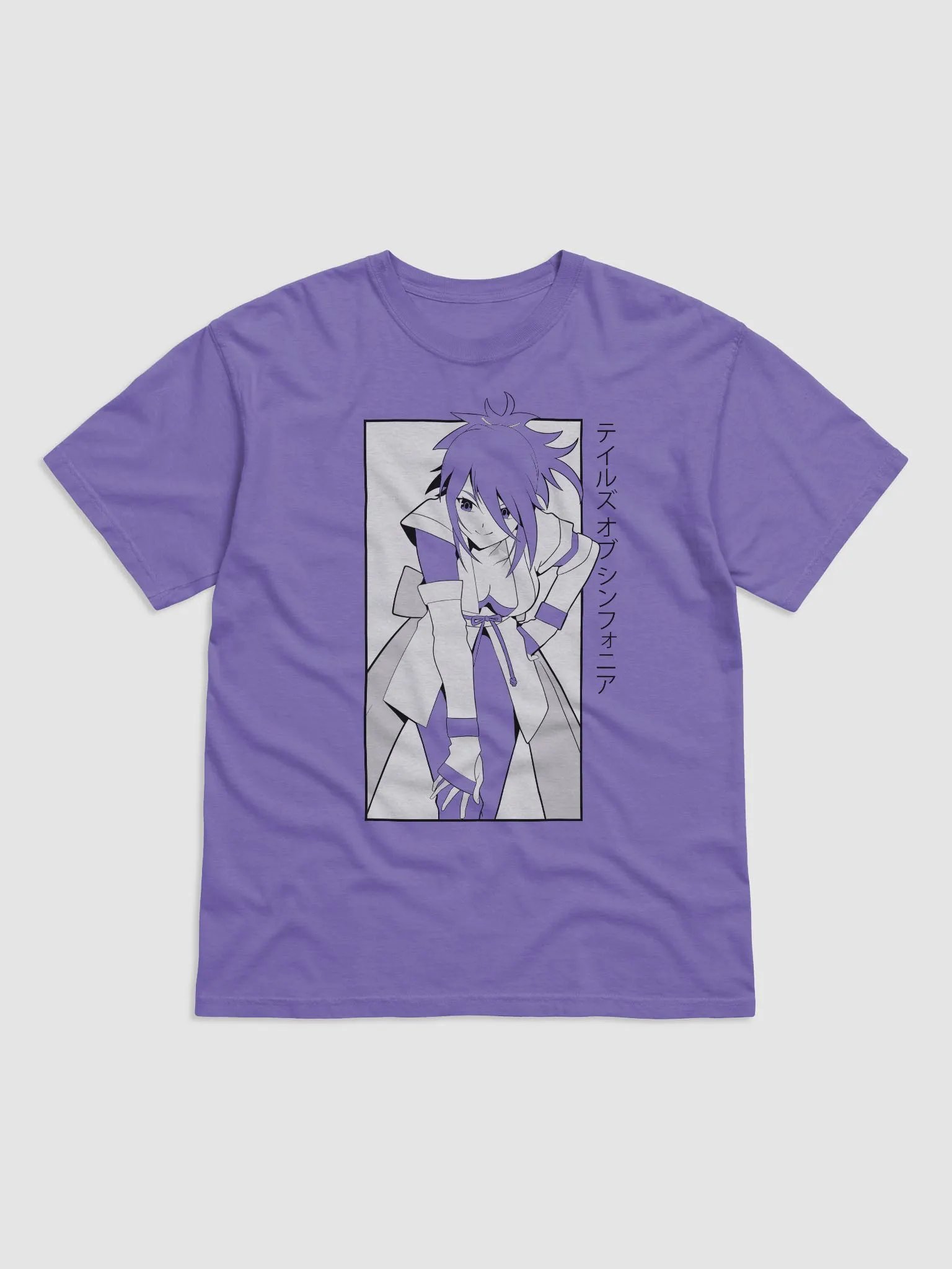 Sheena Heavyweight T-Shirt (Violet) product image (1)
