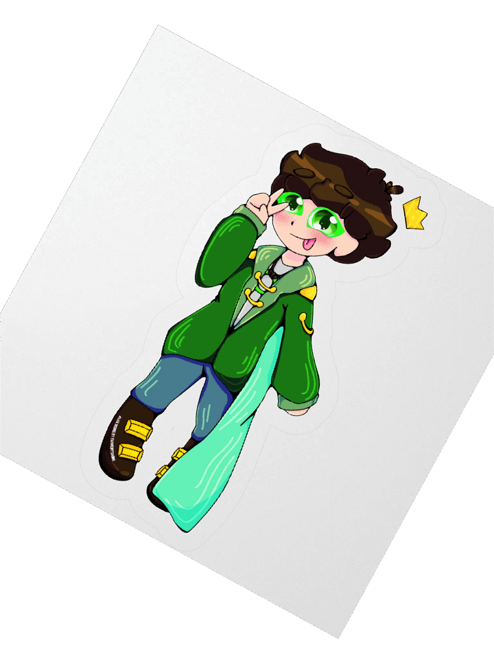Happy Alux Sticker product image (6)