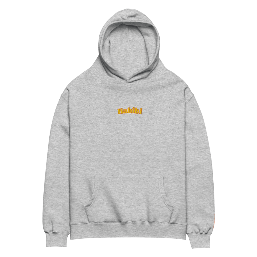 Habibi Hoodie (Not Your Habibti) Oversized Hoodie product image (3)