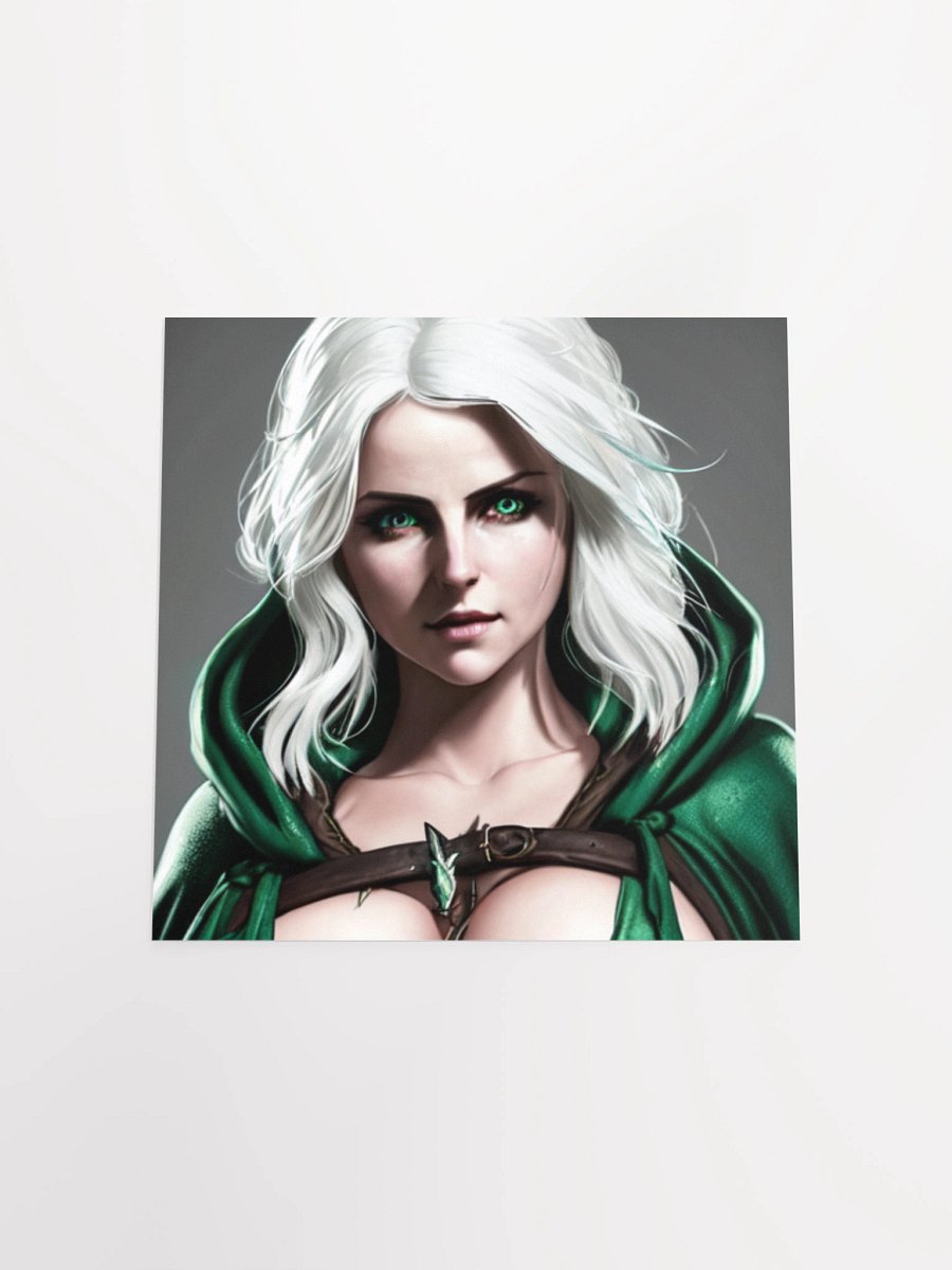 Emerald Guardian Matte Poster product image (18)