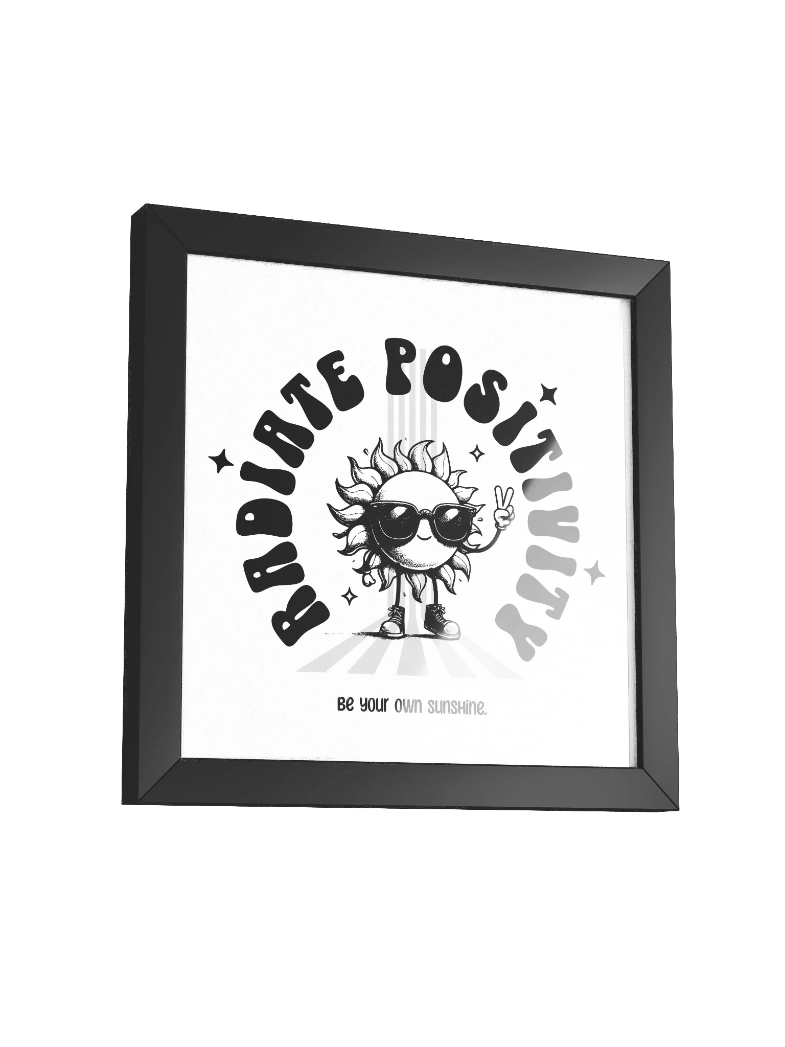 Radiant Sunshine Framed Poster product image (12)