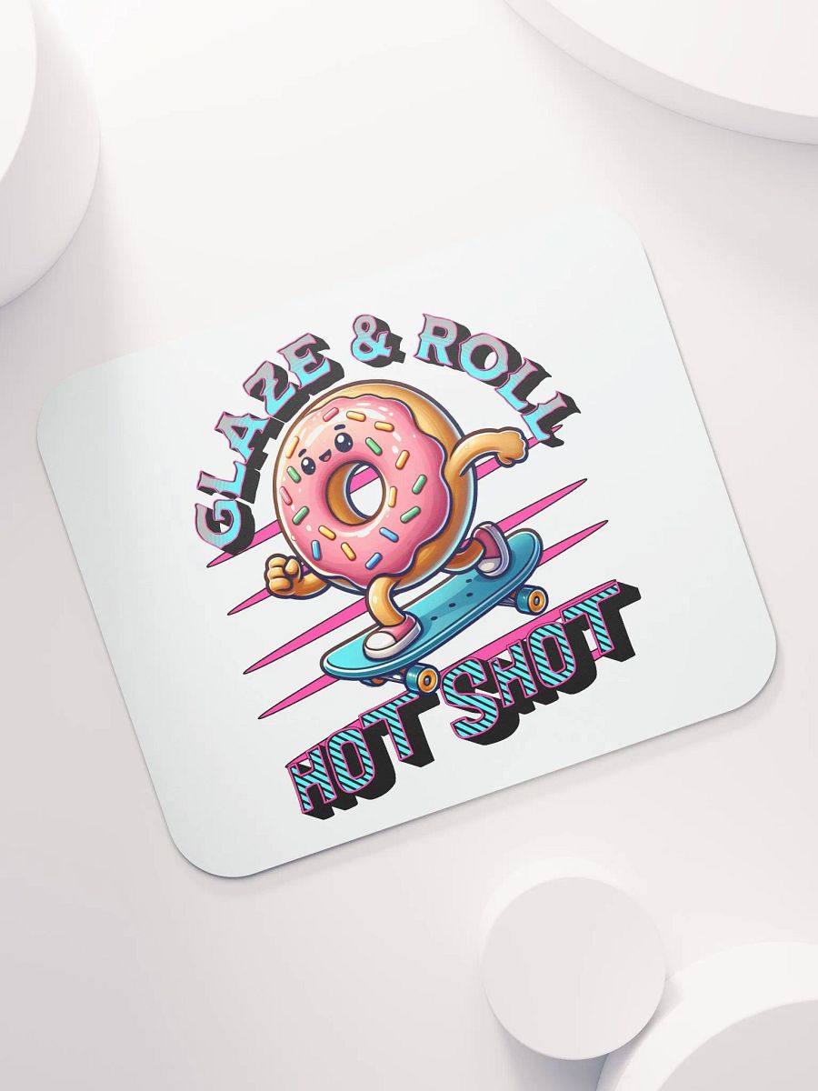 Glaze And Roll Hot Shot Mouse Pad product image (5)