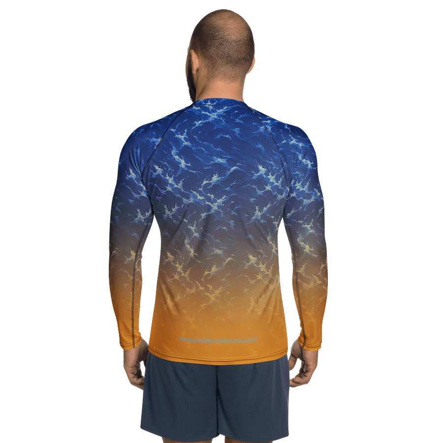 Custom camo Sunset Variation UPF+ shirt product image (2)