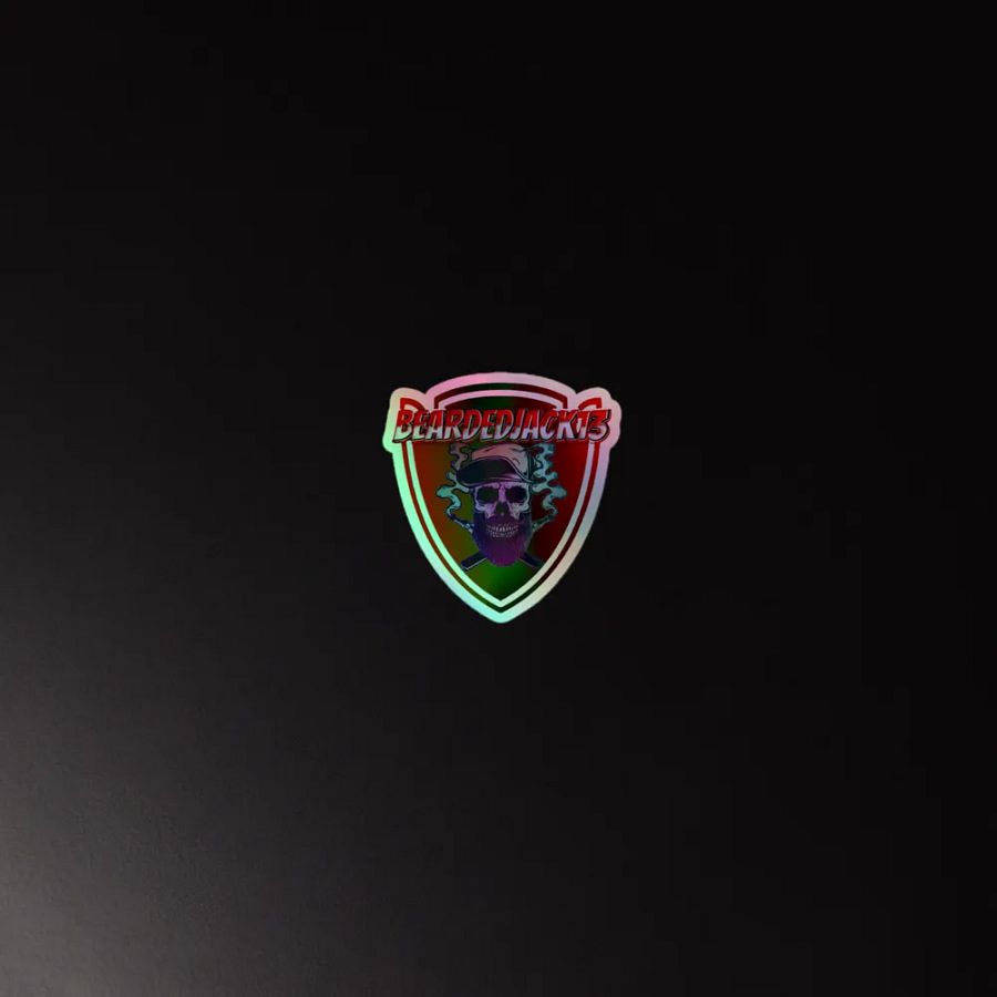 Kiss-Cut Holographic Sticker Sheet product image (4)