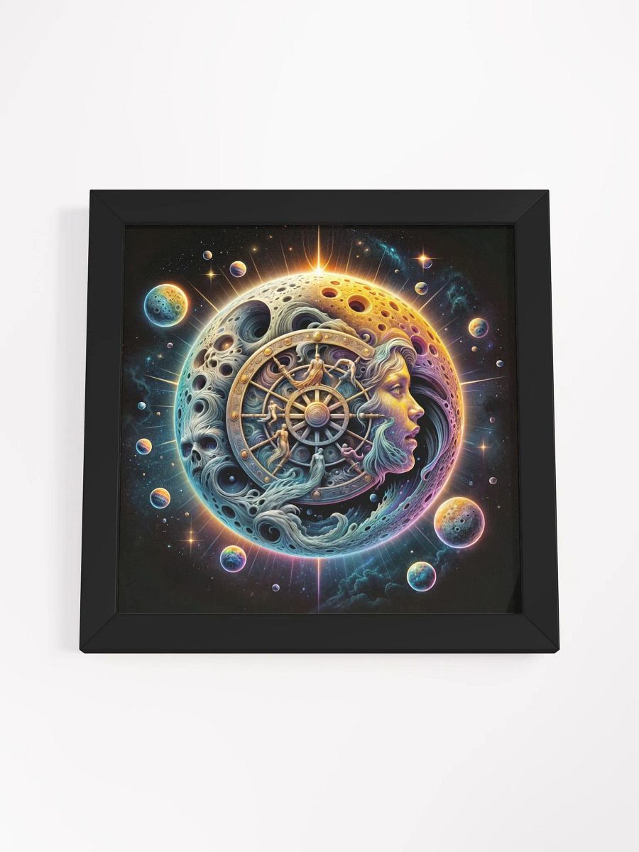 Wall Art: The Face of the Eternal Moon product image (19)