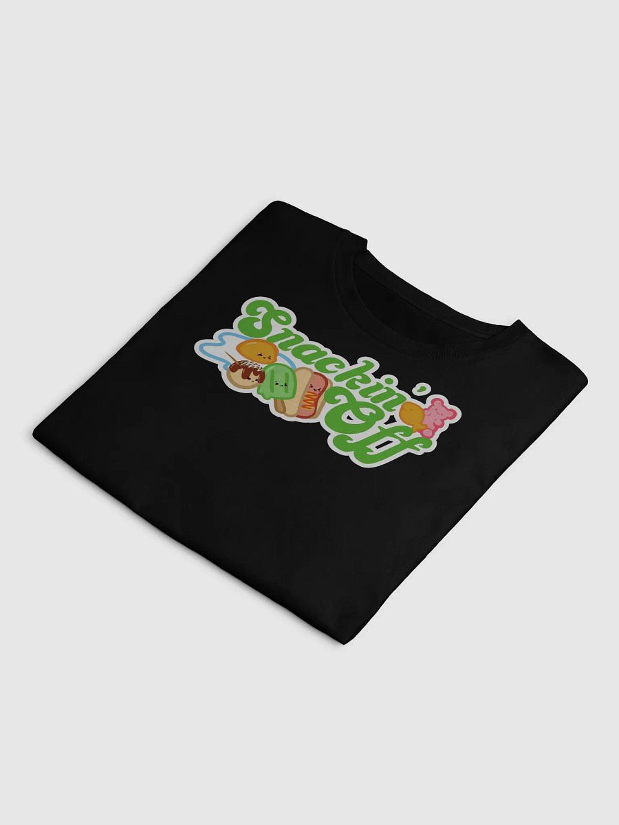 Snackin' Off Crop Top (Solid Font) product image (4)