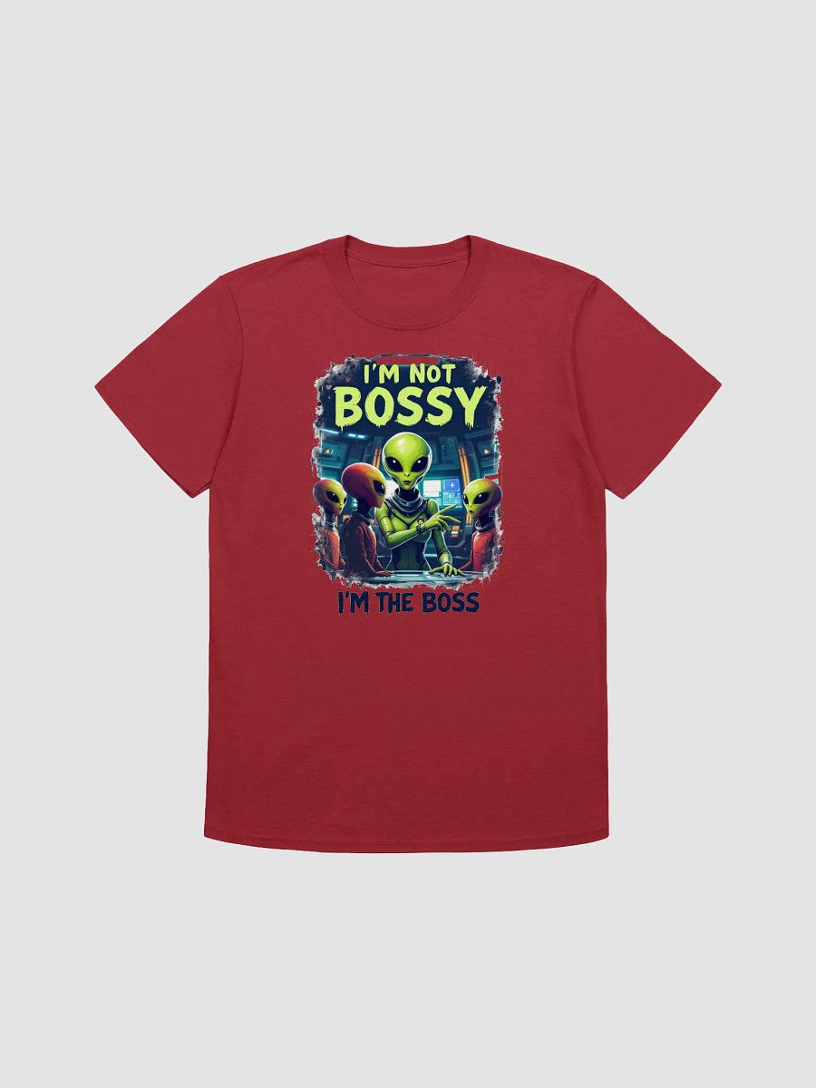 Bossy Aliens Unisex T-Shirt product image (14)