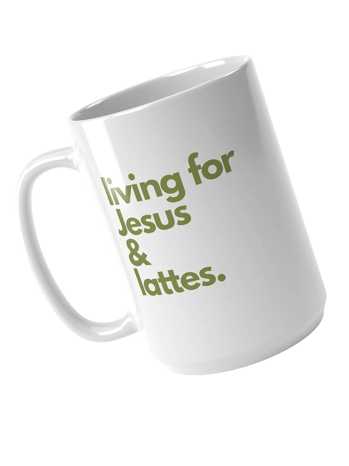 Living for Jesus Mug product image (1)