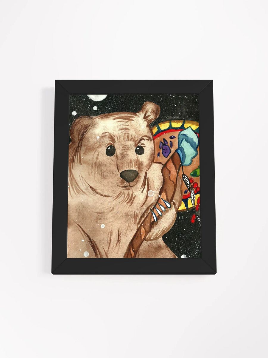 Bear Shaman Framed Print product image (3)