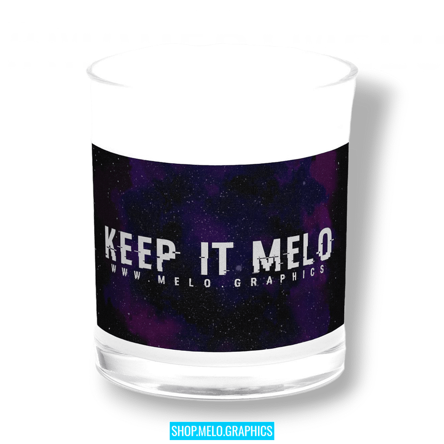 Keep it MELO: Galaxy - Candle | #MadeByMELO product image (1)