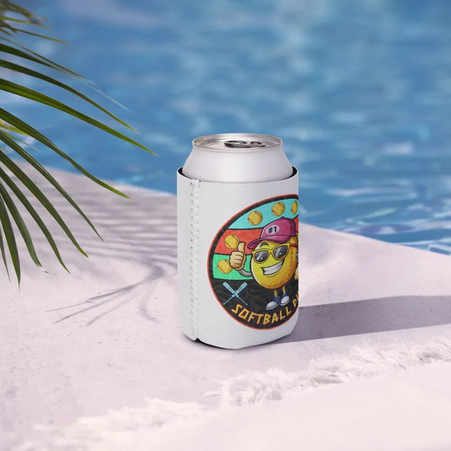 Softball Diva Can Cooler product image (7)