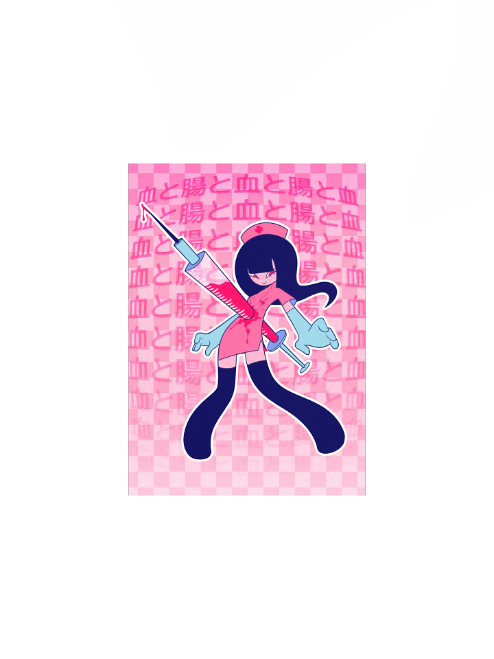 ChitoCho-Chan gets a Phlebotomy Poster product image (1)