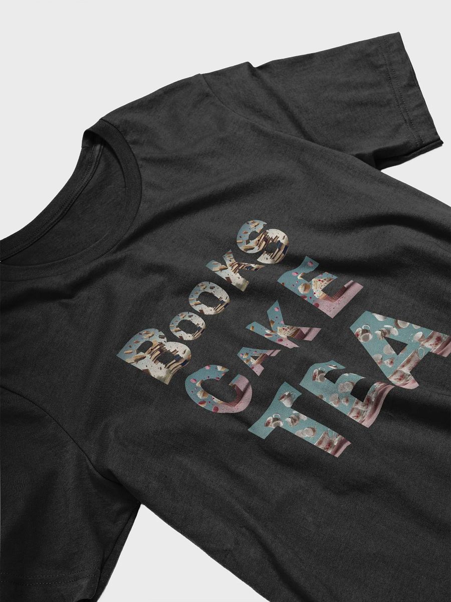 Books Cake Tea - Unisex T-shirt product image (23)