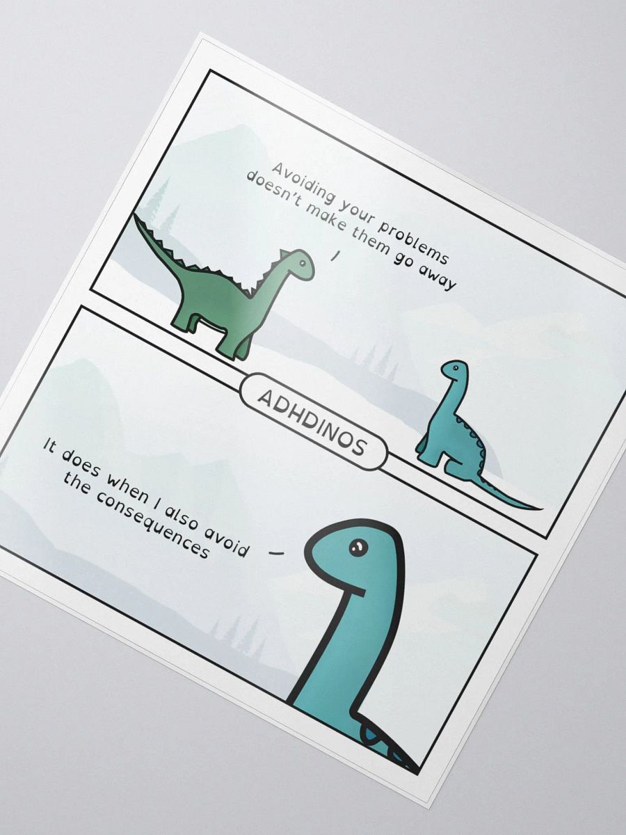 Comic #31 - Sticker product image (2)