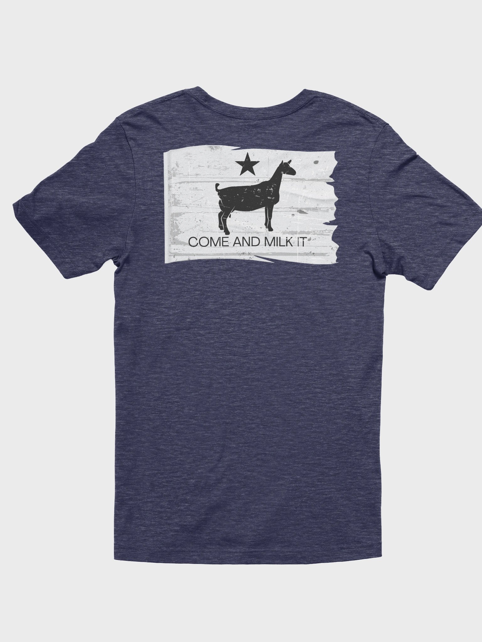 Swiss Breed Come and Milk It - Bella Canvas shirt product image (39)