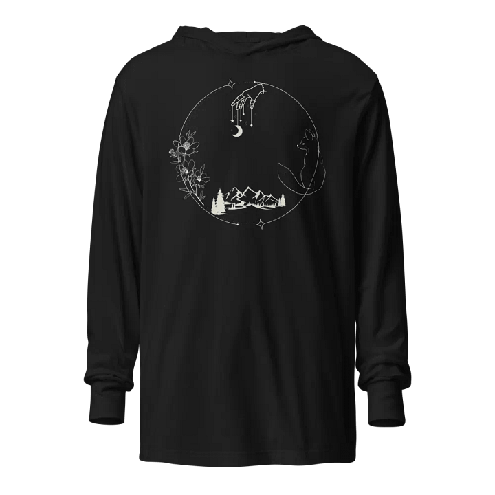 Manifest Long Sleeve Hooded Tee product image (1)