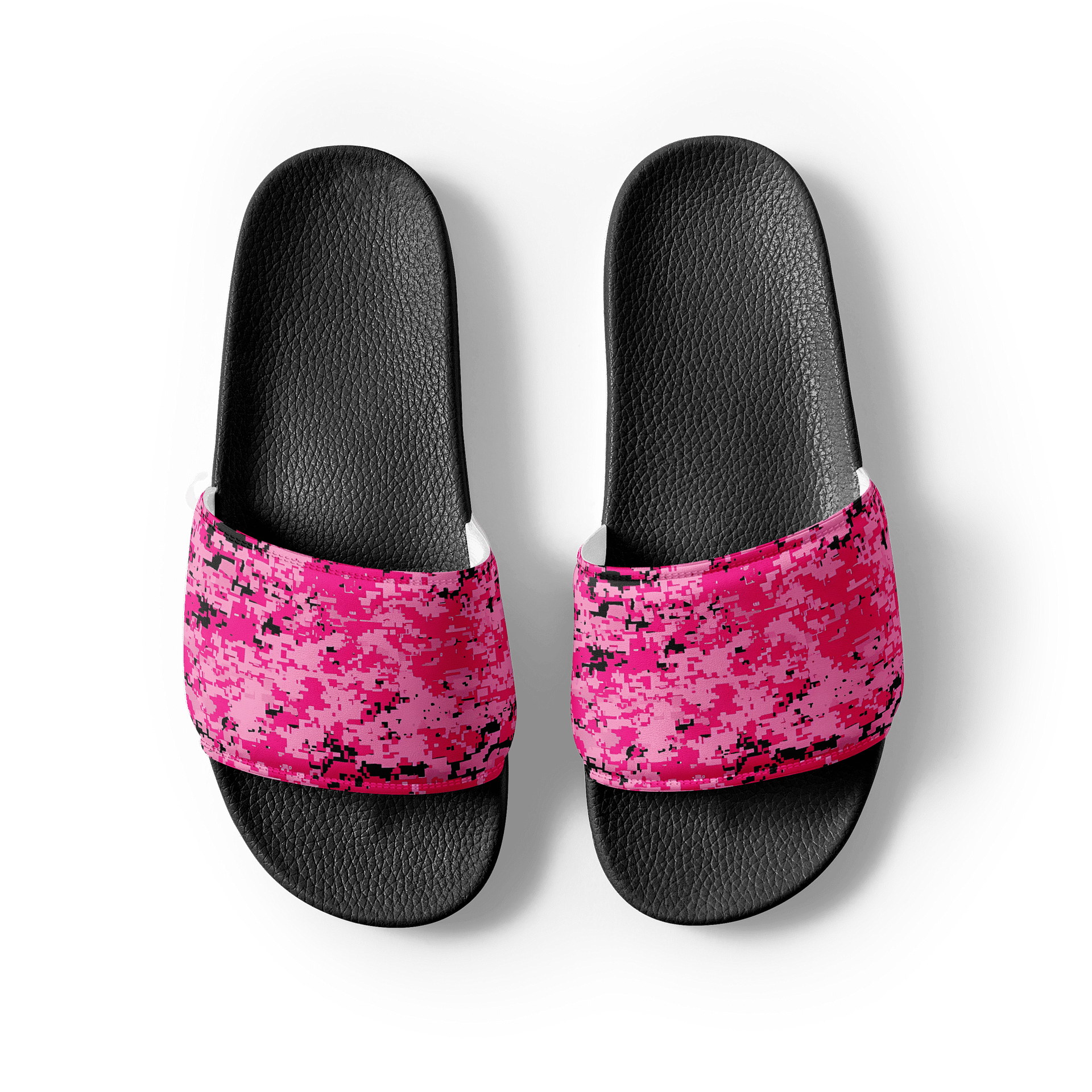 Abstract Camo Comfort Women's Slides product image (4)