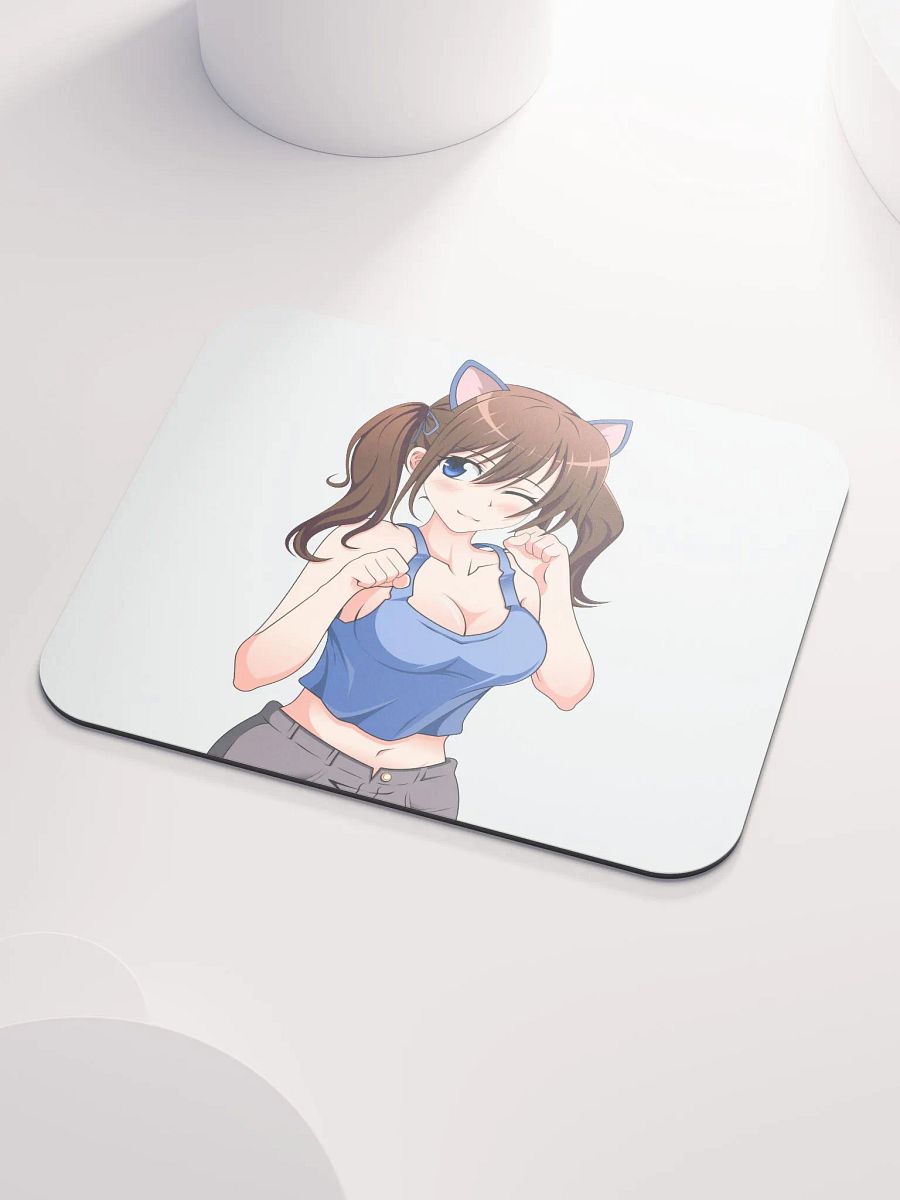Catgirl Zarra mousepad product image (3)