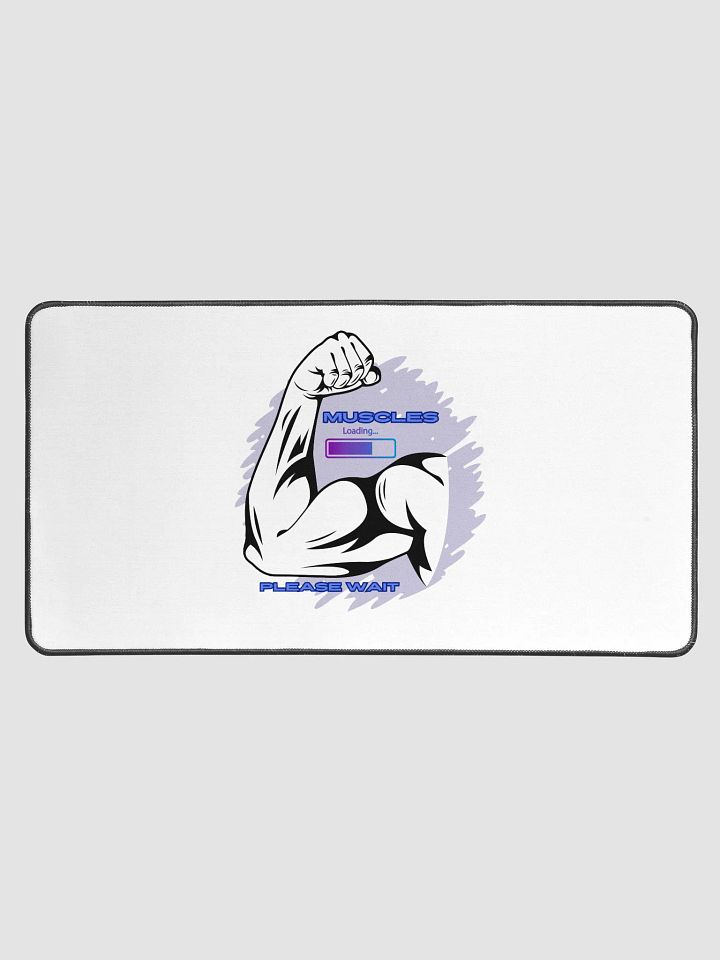 Muscles Loading Desk Mat 15.5