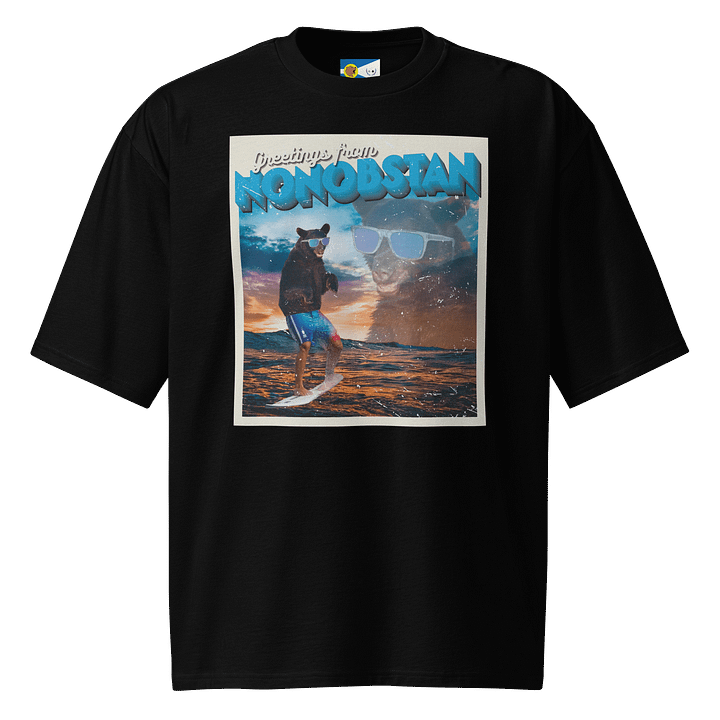 [SUMMER] 'GREETINGS FROM NONOBSTAN' SHIRT product image (1)