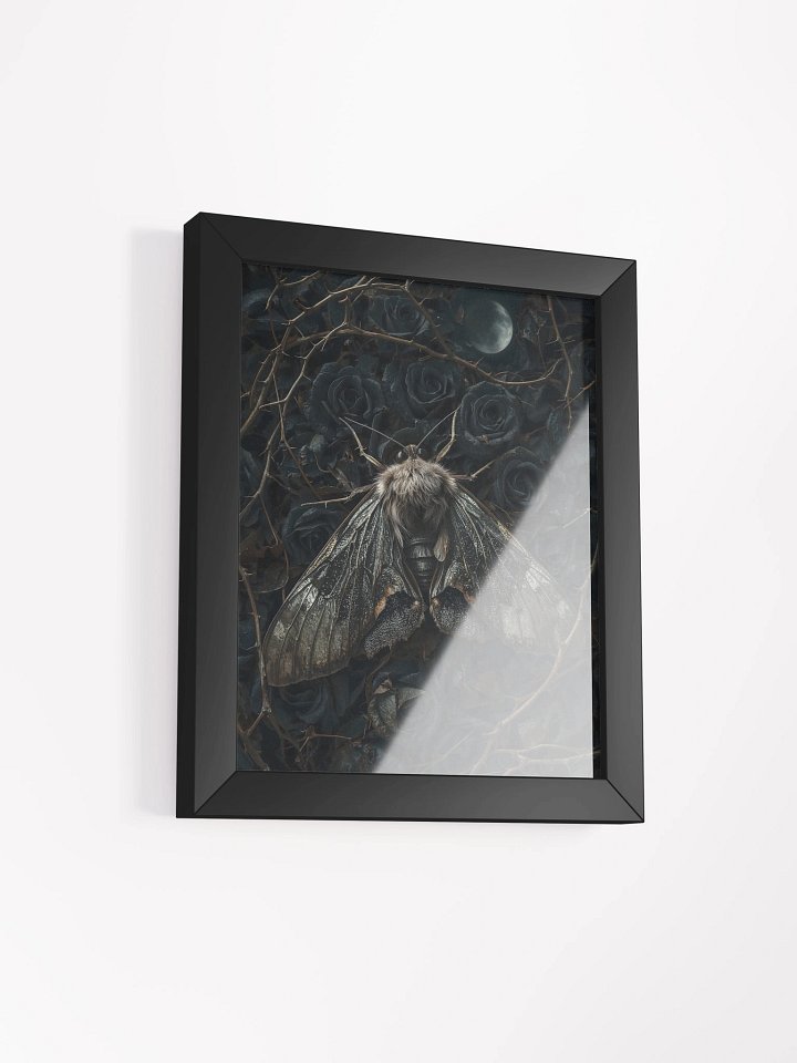 Nocturne in Ash and Velvet Framed Print product image (9)