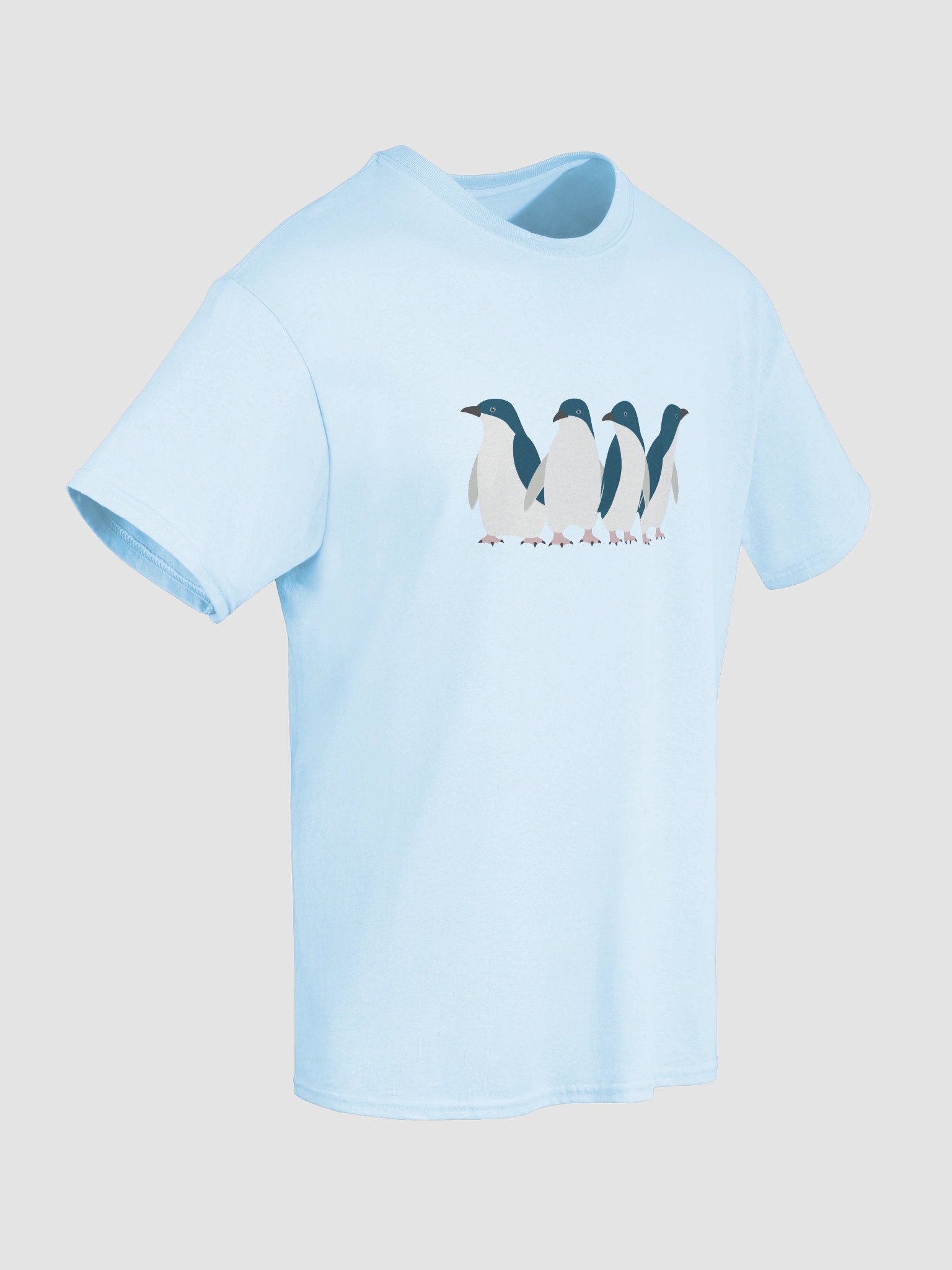 Korora, Little Blue penguin – Unisex Adult Tee product image (8)