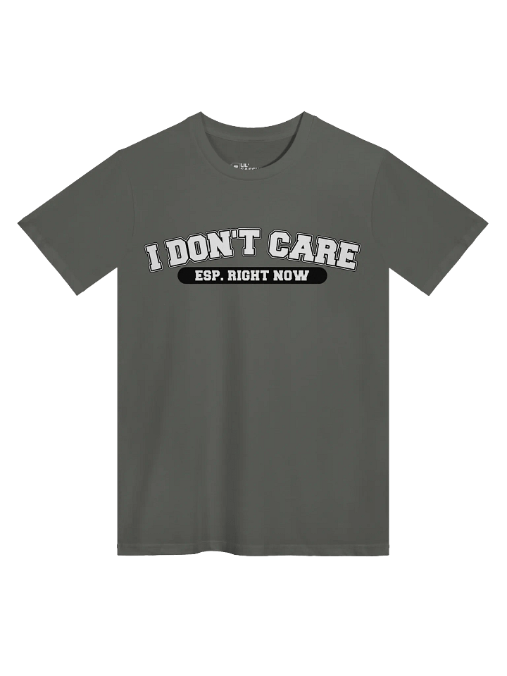 "I Don't Care" Tee product image (1)