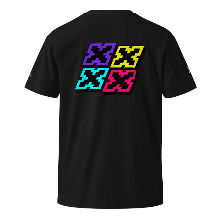 Prxss Thx Bxttxn! Premium T-Shirt product image (2)