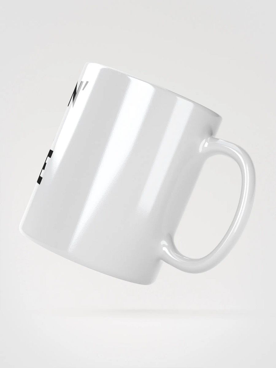 TWERKIN ON A FENCE - WHITE MUG product image (4)