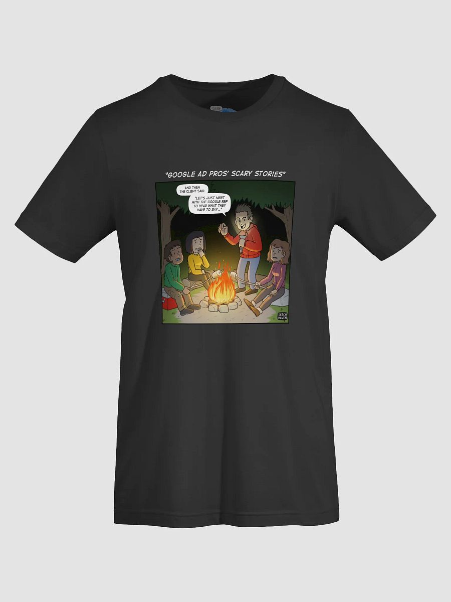 "Google Ad pros' scary stories" soft t-shirt product image (7)