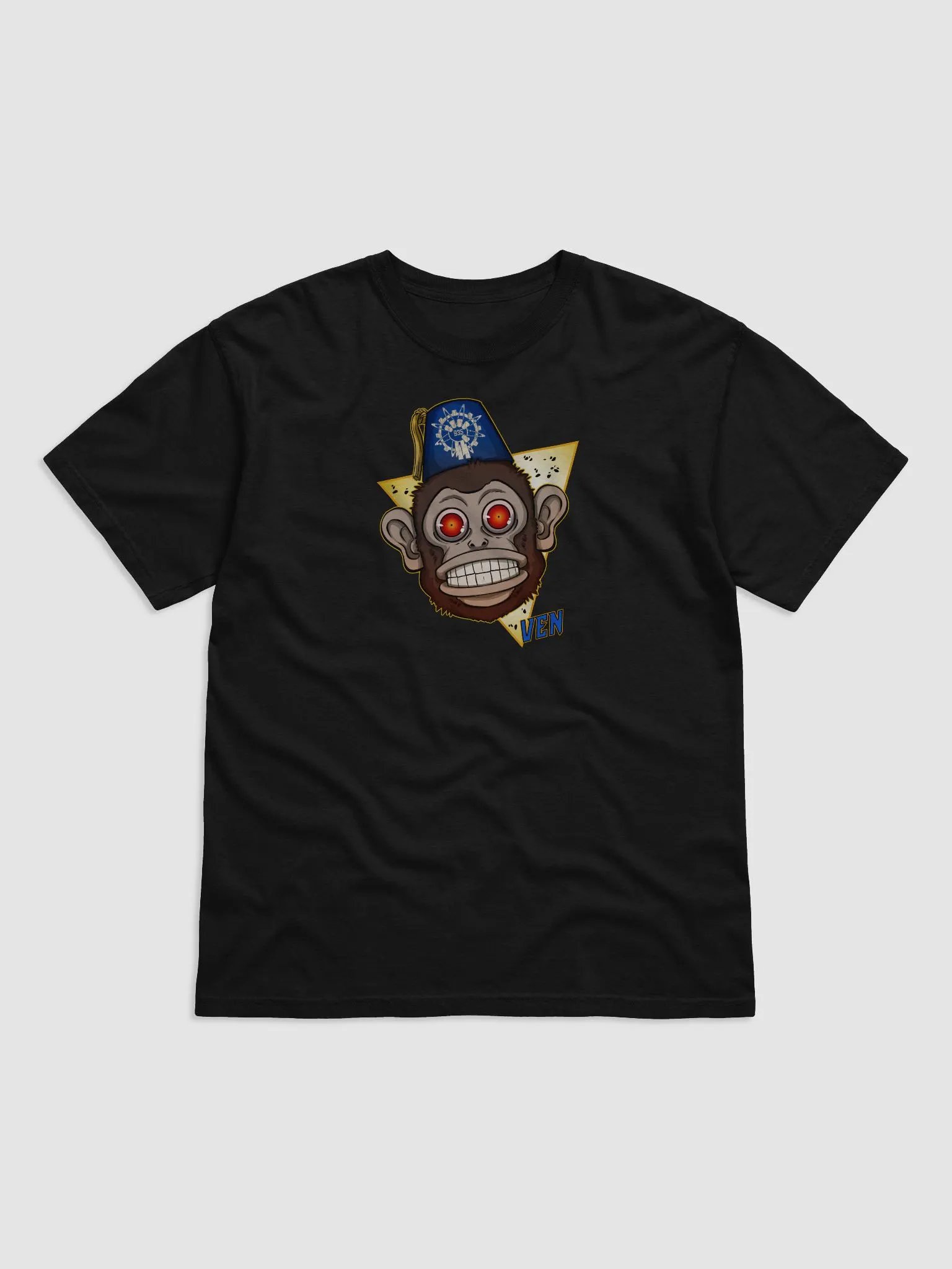 Frenzied Primate T Shirt product image (1)