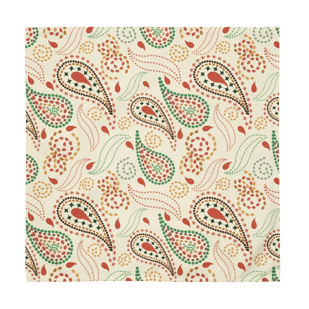 Tropical Paisley Cloth Napkins product image (1)