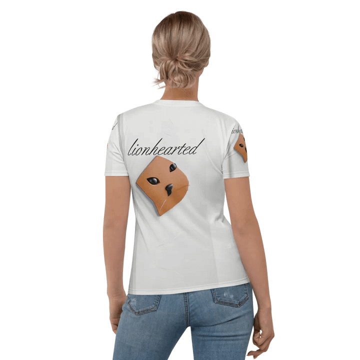 Lion Hearted T shirt product image (1)