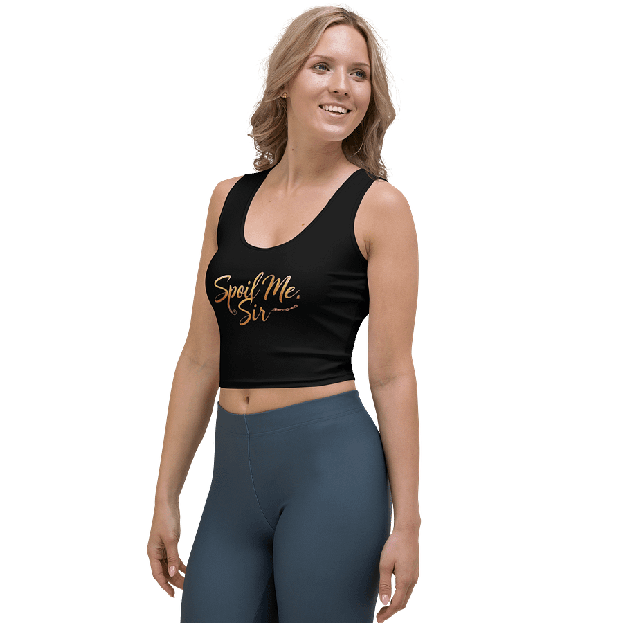 Spoil Me Sir Crop Top product image (3)