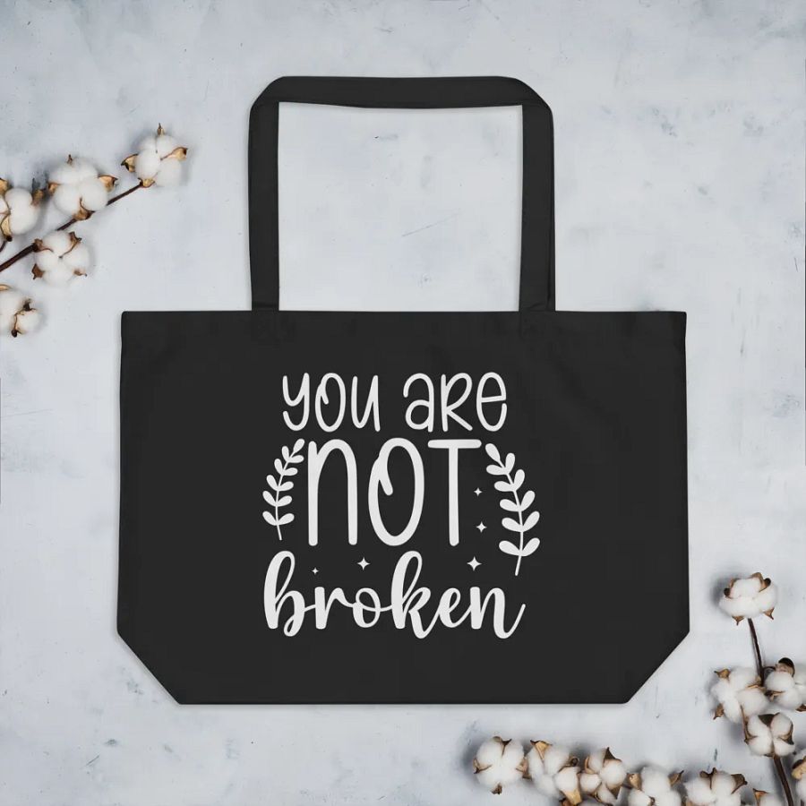 You Are Not Broken Bag product image (7)