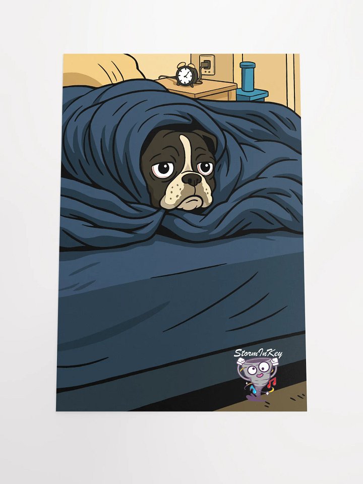 Sleepy Gibbs Poster product image (3)