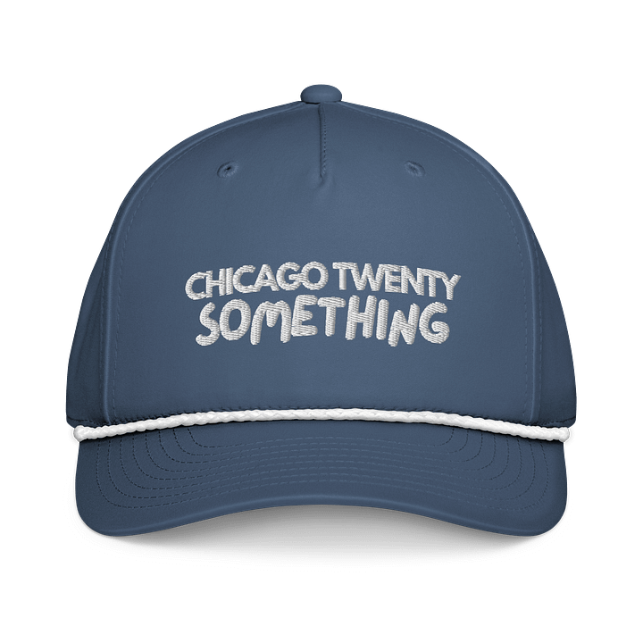 Chicago 20 Something Rope Hat - Blue product image (1)