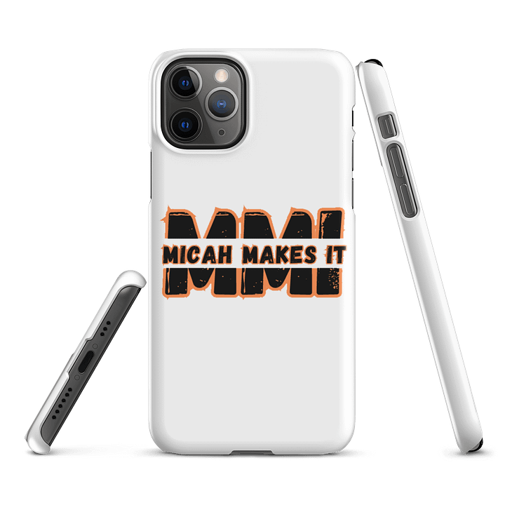 Micah Makes It "Inside The Logo" iPhone Case product image (2)