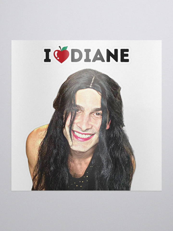 I Heart Diane Sticker product image (1)