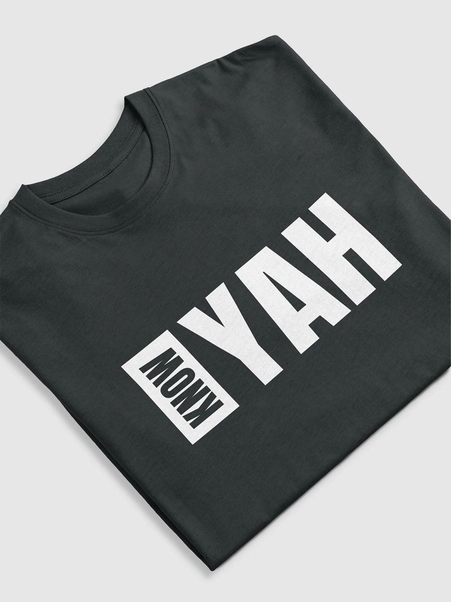 Men's Heritage Tee by KNOW YAH (F) product image (5)