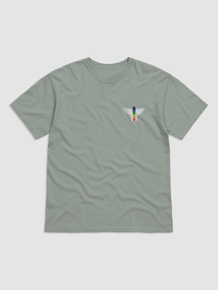 Radiant Angel Wings Cotton T-Shirt product image (3)