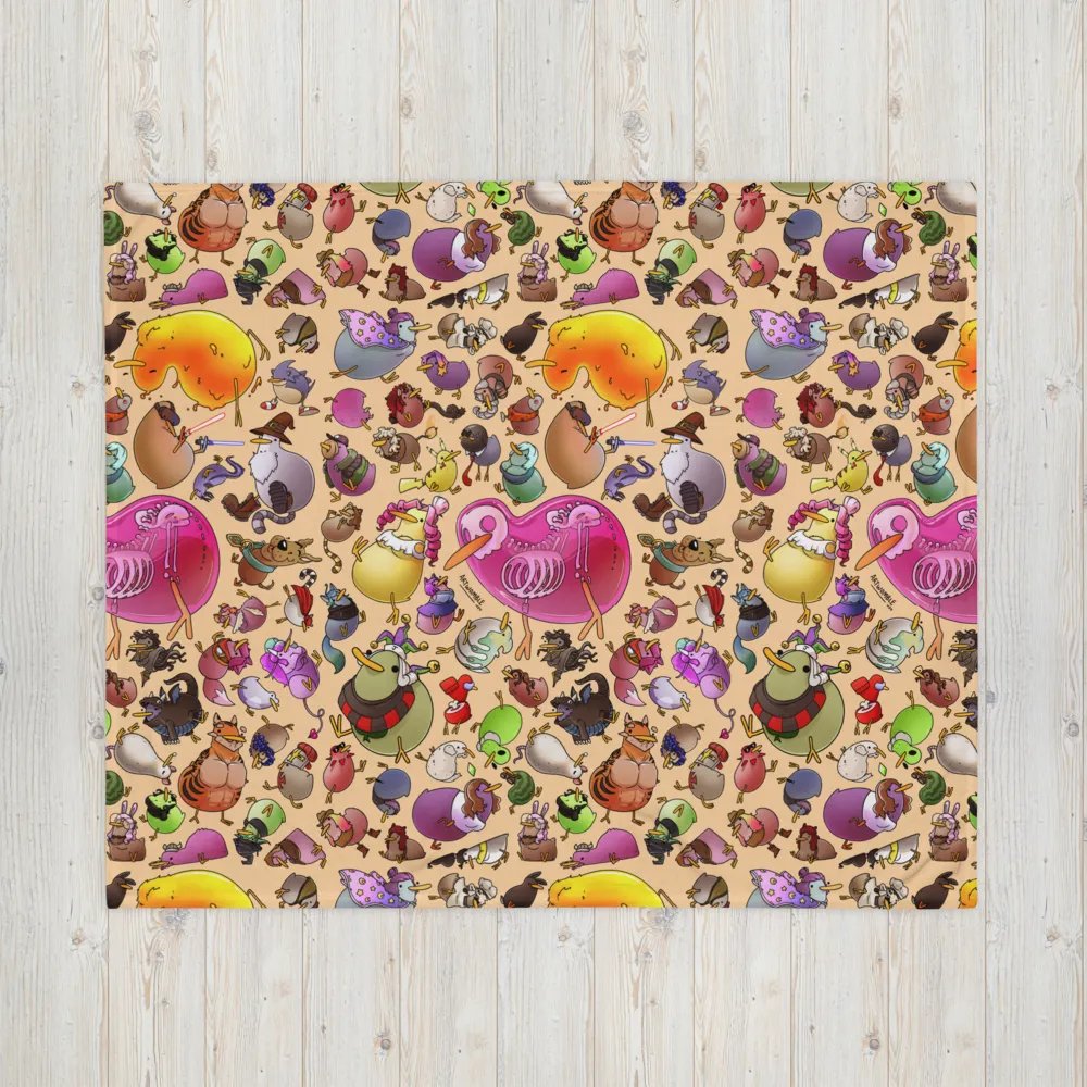 Berd-Day Community Blanket product image (5)