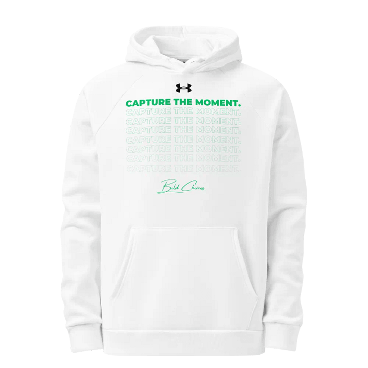 Bold Choices "Capture the moment " Hoodie product image (1)