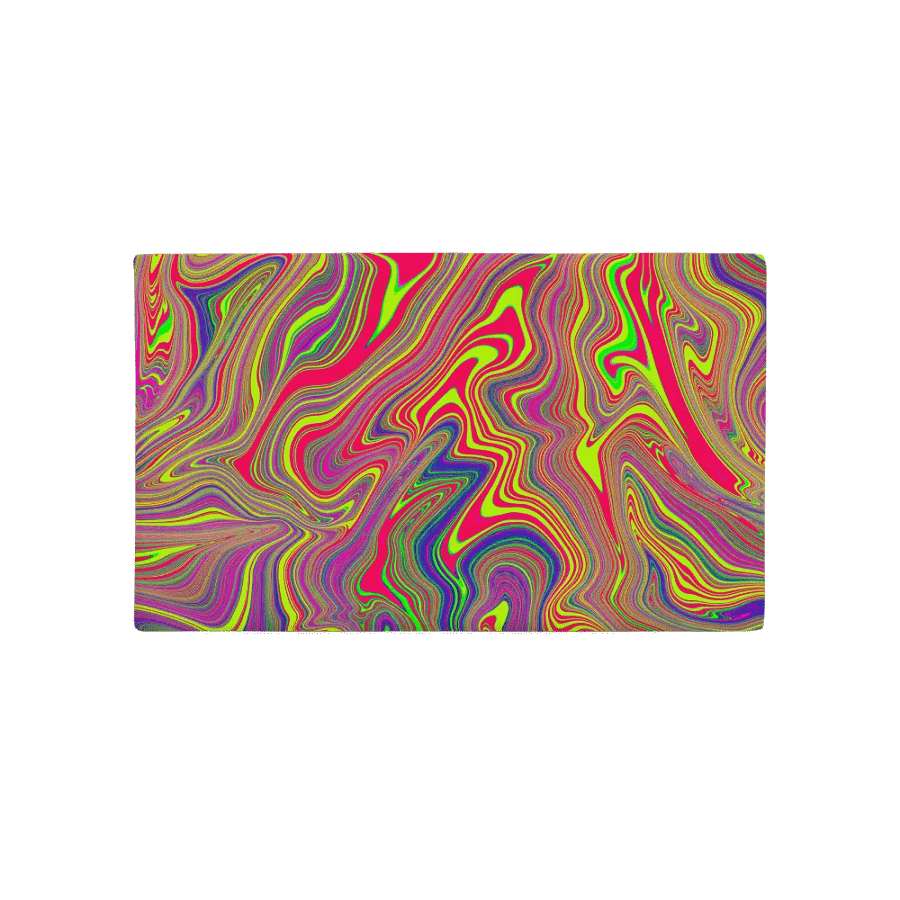 Premium Pillow Case - Colorful Liquid Swirls product image (5)