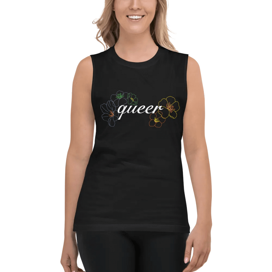 queer muscle tee product image (4)