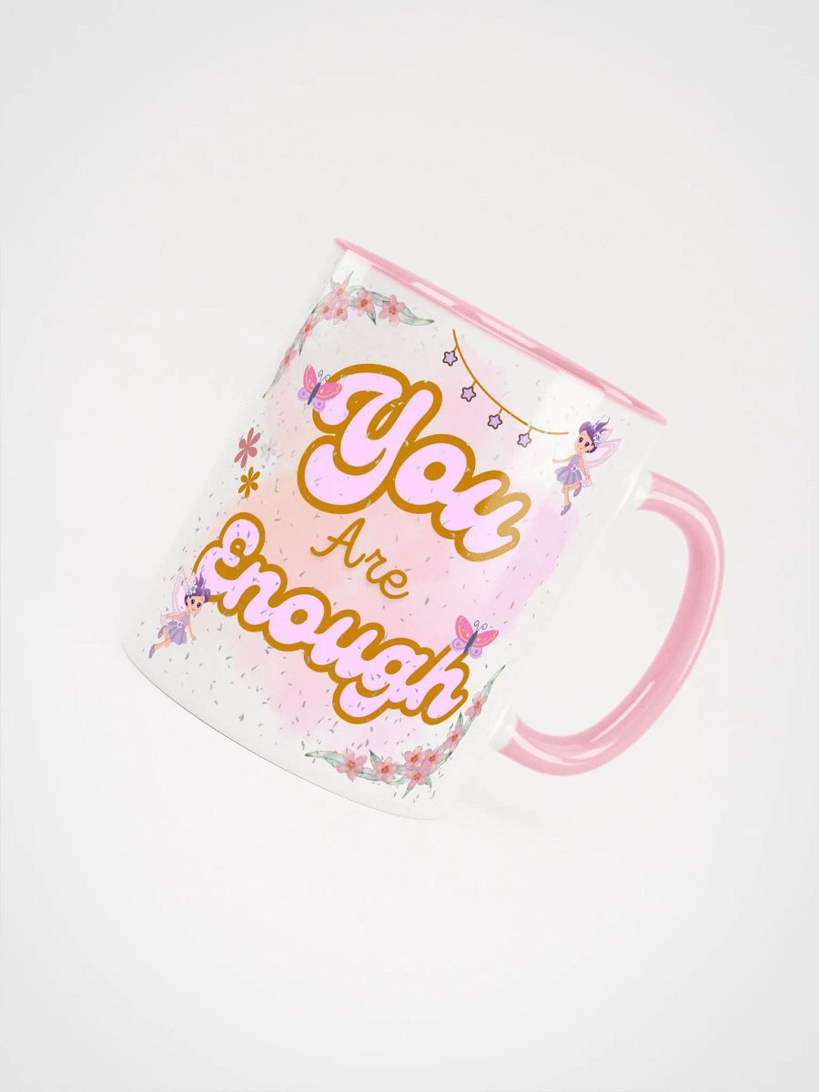 Enchanting Fairy Mug: You Are Enough product image (4)