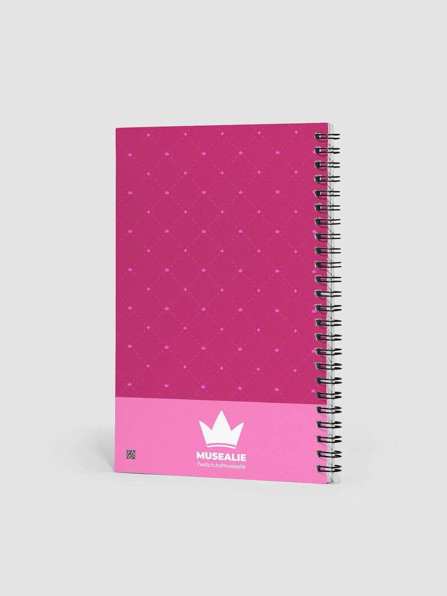 Musealie's Spiral Notebook (Dusk) product image (2)