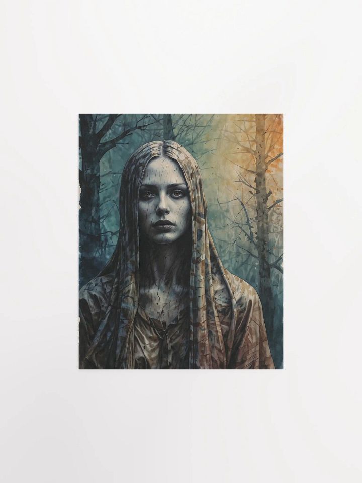 Mystical Forest Cloak Poster product image (1)